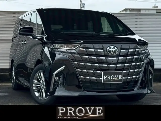 2026 Toyota Alphard Hybrid Hybrid 2.5 Z Black Van for sale, Japanese used car export | GULJI TRADERS