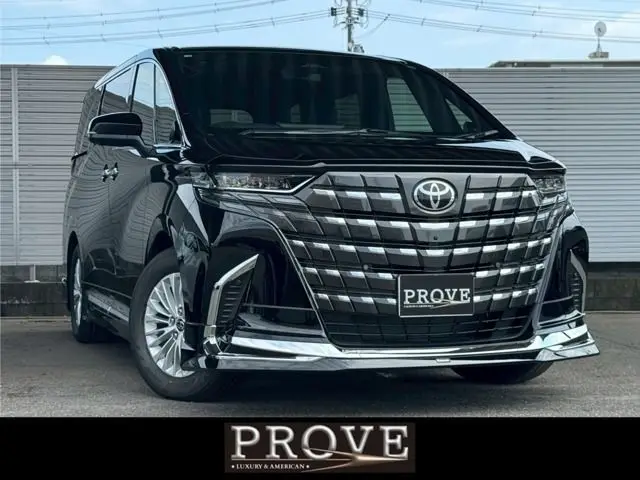 2026 Toyota Alphard Hybrid Hybrid 2.5 X - photo 1 2026 Toyota Alphard Hybrid Hybrid 2.5 X Black Van for sale, Japanese used car export - photo 1 of 50 | GULJI TRADERS
