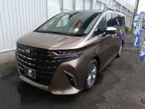 2026 Toyota Alphard Hybrid 2500 Z (Hybrid) 5-door FCVT 2WD 7-seater Brown Van for sale, Japanese used car export - photo 6 of 22 | GULJI TRADERS