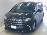 2026 Toyota Alphard Hybrid X Black Van for sale, Japanese used car export - photo 1 of 3 | GULJI TRADERS