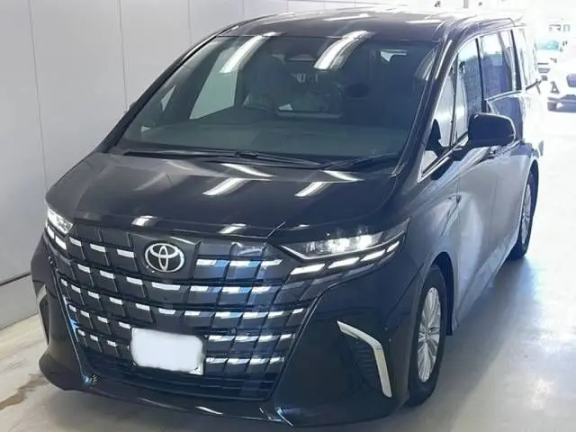 2026 Toyota Alphard Hybrid X - photo 1 2026 Toyota Alphard Hybrid X Black Van for sale, Japanese used car export - photo 1 of 3 | GULJI TRADERS