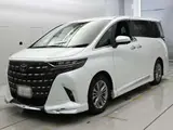 2026 Toyota Alphard Hybrid Z Pearl Van for sale, Japanese used car export - photo 1 of 12 | GULJI TRADERS