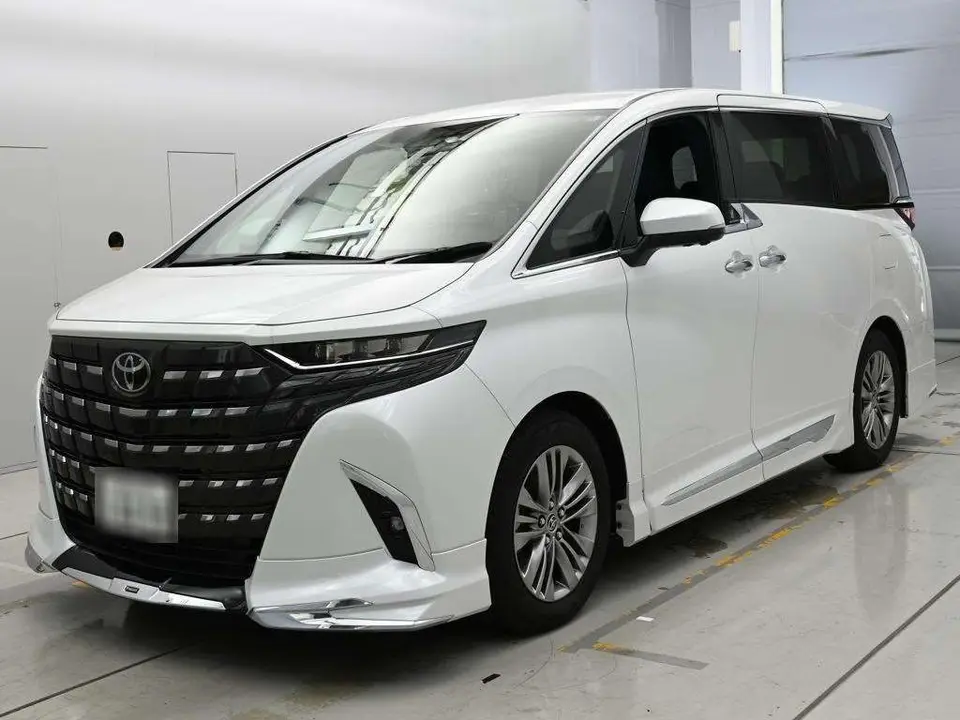 2026 Toyota Alphard Hybrid Z Pearl Van for sale, Japanese used car export - photo 1 of 12 | GULJI TRADERS