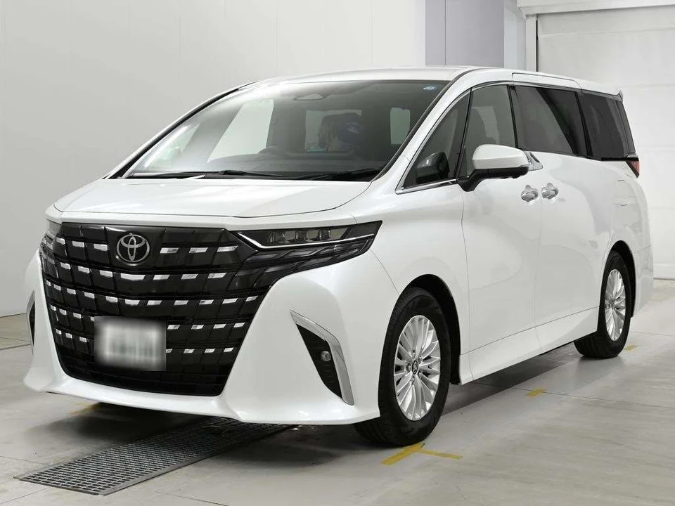 2026 Toyota Alphard Hybrid G Van for sale, Japanese used car export - photo 1 of 12 | GULJI TRADERS