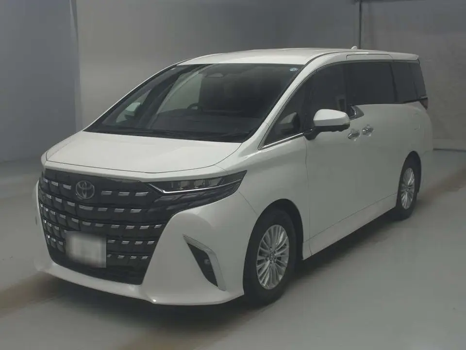 2026 Toyota Alphard Hybrid G - photo 1 2026 Toyota Alphard Hybrid G Pearl Van for sale, Japanese used car export - photo 1 of 2 | GULJI TRADERS
