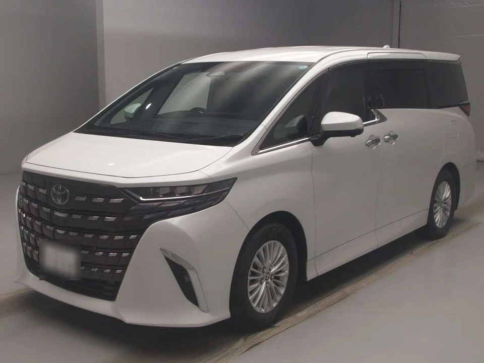 2026 Toyota Alphard Hybrid X 4WD Van for sale, Japanese used car export - photo 1 of 2 | GULJI TRADERS