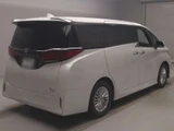 2026 Toyota Alphard Hybrid X 4WD Van for sale, Japanese used car export - photo 2 of 2 | GULJI TRADERS