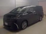 2026 Toyota Alphard Hybrid Z Black Van for sale, Japanese used car export - photo 1 of 2 | GULJI TRADERS