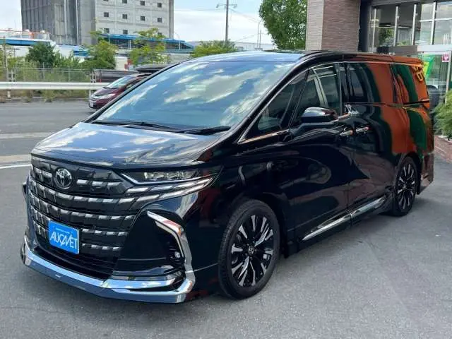 2026 Toyota Alphard Hybrid Spacious Lounge - photo 1 2026 Toyota Alphard Hybrid Spacious Lounge Black Van for sale, Japanese used car export - photo 1 of 50 | GULJI TRADERS