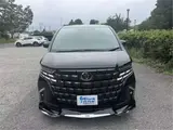 2026 Toyota Alphard Hybrid Hybrid 2.5 Z E-FOU Black Van for sale, Japanese used car export - photo 3 of 21 | GULJI TRADERS