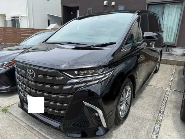 2026 Toyota Alphard Hybrid Z - photo 1 2026 Toyota Alphard Hybrid Z Black Van for sale, Japanese used car export - photo 1 of 8 | GULJI TRADERS