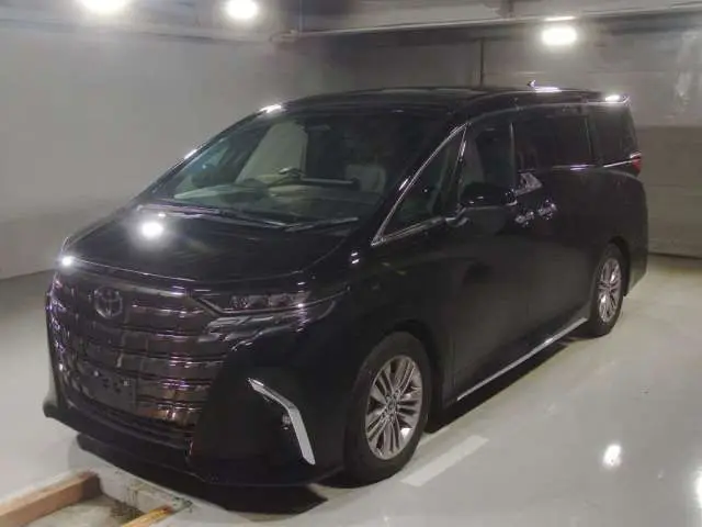 2026 Toyota Alphard Hybrid Z - photo 1 2026 Toyota Alphard Hybrid Z Black Van for sale, Japanese used car export - photo 1 of 8 | GULJI TRADERS
