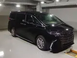 2026 Toyota Alphard Hybrid Z Black Van for sale, Japanese used car export - photo 3 of 8 | GULJI TRADERS