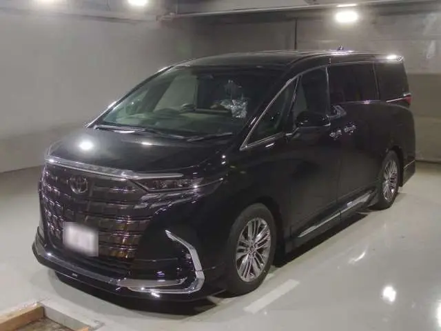 2026 Toyota Alphard Hybrid Z - photo 1 2026 Toyota Alphard Hybrid Z Black Van for sale, Japanese used car export - photo 1 of 8 | GULJI TRADERS
