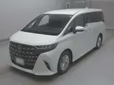 2026 Toyota Alphard Hybrid G Pearl Van for sale, Japanese used car export - photo 1 of 13 | GULJI TRADERS