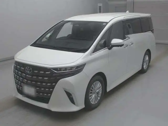 2026 Toyota Alphard Hybrid G - photo 1 2026 Toyota Alphard Hybrid G Pearl Van for sale, Japanese used car export - photo 1 of 13 | GULJI TRADERS