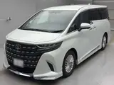 2026 Toyota Alphard Hybrid X 4WD Pearl Van for sale, Japanese used car export - photo 1 of 10 | GULJI TRADERS