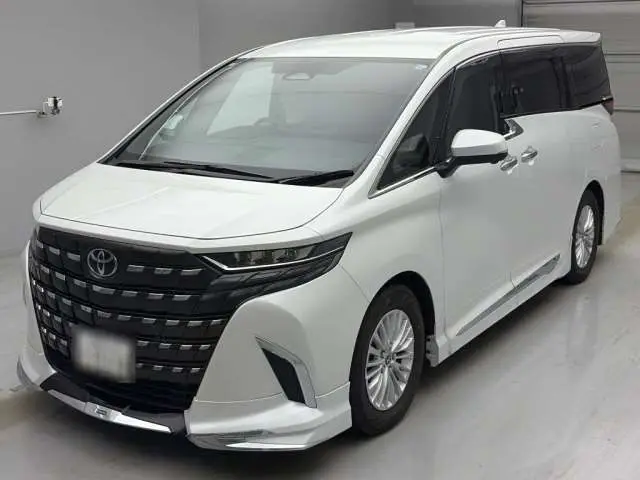 2026 Toyota Alphard Hybrid X 4WD - photo 1 2026 Toyota Alphard Hybrid X 4WD Pearl Van for sale, Japanese used car export - photo 1 of 10 | GULJI TRADERS