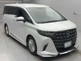 2026 Toyota Alphard Hybrid X 4WD Pearl Van for sale, Japanese used car export - photo 3 of 10 | GULJI TRADERS