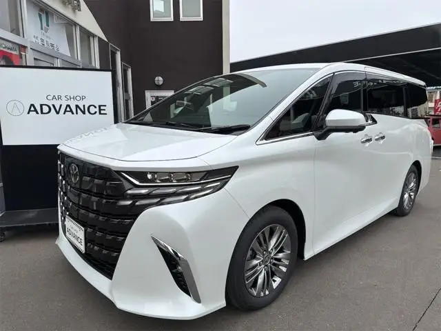 2026 Toyota Alphard Hybrid Hybrid 2.5 Z E-Four 4WD - photo 1 2026 Toyota Alphard Hybrid Hybrid 2.5 Z E-Four 4WD Pearl Van for sale, Japanese used car export - photo 1 of 24 | GULJI TRADERS