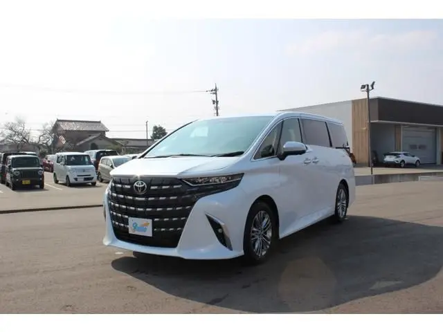 2026 Toyota Alphard Hybrid Hybrid 2.5 Z Pearl Van for sale, Japanese used car export - photo 1 of 20 | GULJI TRADERS