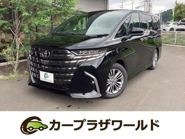 2026 Toyota Alphard Hybrid Hybrid 2.5 Z Black Van for sale, Japanese used car export | GULJI TRADERS