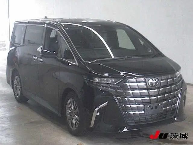 2026 Toyota Alphard Hybrid Hybrid Z Black Van for sale, Japanese used car export | GULJI TRADERS