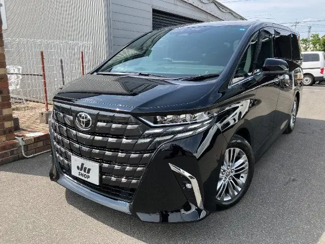 2026 Toyota Alphard Hybrid Hybrid Z JBL Premium S HUD Ad - photo 1 2026 Toyota Alphard Hybrid Hybrid Z JBL Premium S HUD Ad Black Van for sale, Japanese used car export - photo 1 of 24 | GULJI TRADERS