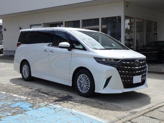 2026 Toyota Alphard Hybrid Hybrid X Van for sale, Japanese used car export - photo 1 of 14 | GULJI TRADERS