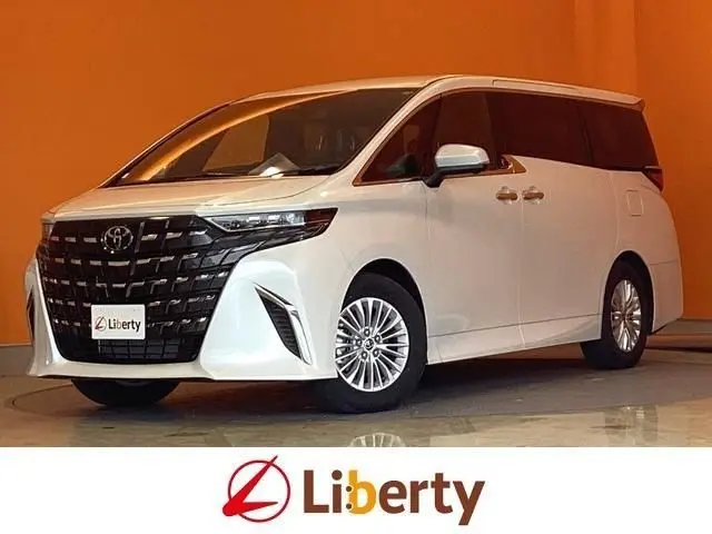 2026 Toyota Alphard Hybrid X Pearl Van for sale, Japanese used car export - photo 1 of 9 | GULJI TRADERS