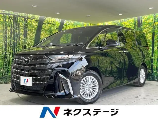 2026 Toyota Alphard Hybrid X - photo 1 2026 Toyota Alphard Hybrid X Black Van for sale, Japanese used car export - photo 1 of 9 | GULJI TRADERS