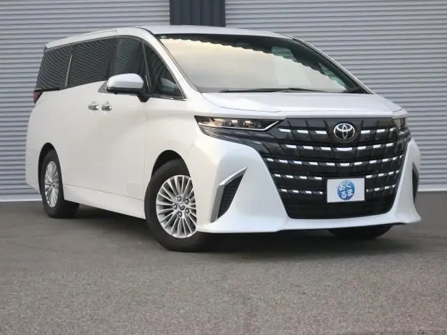 2026 Toyota Alphard Hybrid X 3-row seating, 8-passenger, rear seat display - photo 1 2026 Toyota Alphard Hybrid X 3-row seating, 8-passenger, rear seat display Pearl Van for sale, Japanese used car export - photo 1 of 9 | GULJI TRADERS