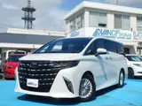 2026 Toyota Alphard Hybrid G Pearl Van for sale, Japanese used car export - photo 1 of 9 | GULJI TRADERS