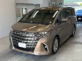 2026 Toyota Alphard Hybrid Z Gold Van for sale, Japanese used car export - photo 1 of 5 | GULJI TRADERS