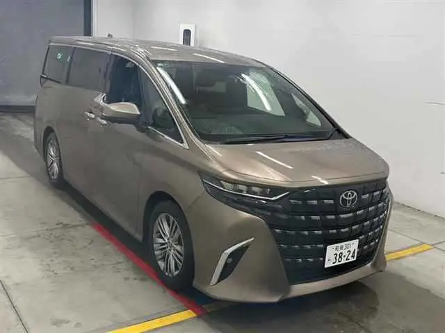 2026 Toyota Alphard Hybrid Hybrid Z - photo 1 2026 Toyota Alphard Hybrid Hybrid Z Gold Van for sale, Japanese used car export - photo 1 of 7 | GULJI TRADERS