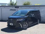 2025 Toyota Alphard Phev Spacious Lounge Black Van for sale, Japanese used car export - photo 1 of 7 | GULJI TRADERS