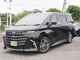 2025 Toyota Alphard Phev Executive Lounge 4WD Black Van for sale, Japanese used car export - photo 1 of 78 | GULJI TRADERS