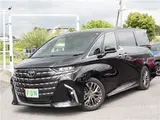 2025 Toyota Alphard Phev Executive Lounge 4WD ★ Universal Step Black Van for sale, Japanese used car export - photo 1 of 73 | GULJI TRADERS