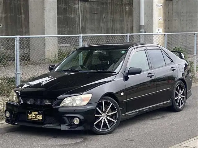 1998 Toyota Altezza RS200 Z Edition Black Sedan for sale, Japanese used car export - photo 1 of 47 | GULJI TRADERS