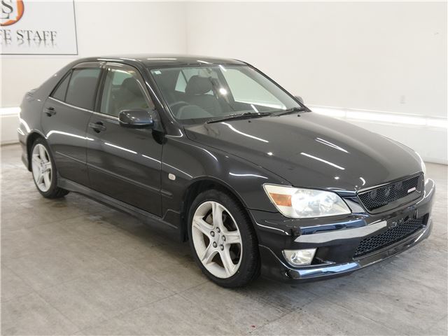 1998 Toyota Altezza RS200Z Edition Black Sedan for sale, Japanese used car export | GULJI TRADERS