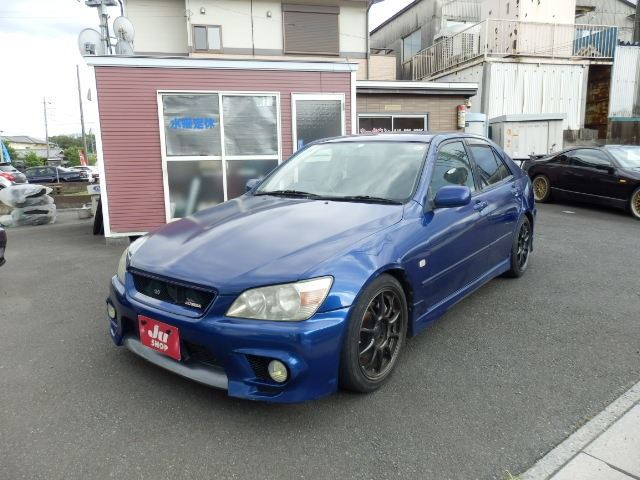 1999 Toyota Altezza 2.0 RS200 Z Edition - photo 1 1999 Toyota Altezza 2.0 RS200 Z Edition Blue Sedan for sale, Japanese used car export | GULJI TRADERS