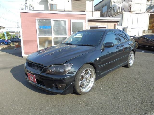 1999 Toyota Altezza 2.0 RS200 Z Edition Black Sedan for sale, Japanese used car export | GULJI TRADERS