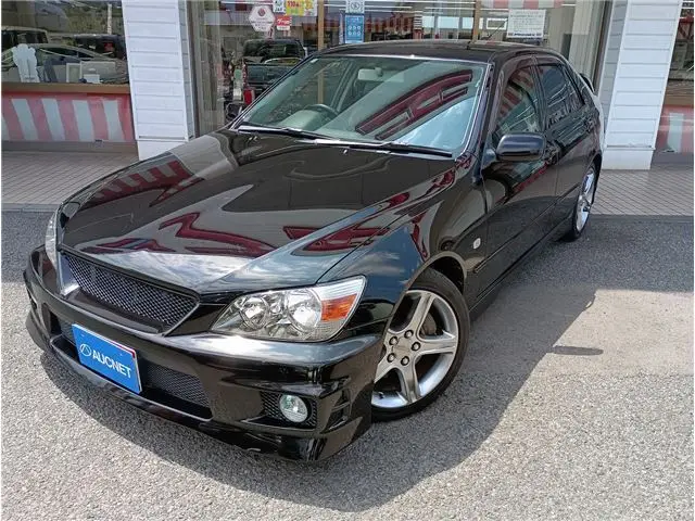 2001 Toyota Altezza RS200 L Edition (Used by a previous owner) Black Sedan for sale, Japanese used car export | GULJI TRADERS