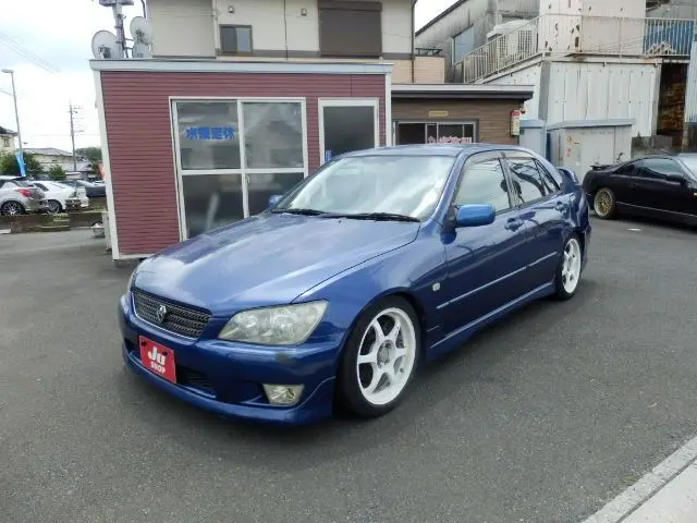2002 Toyota Altezza 2.0 RS200 Limited Navigation Package Blue Sedan for sale, Japanese used car export | GULJI TRADERS