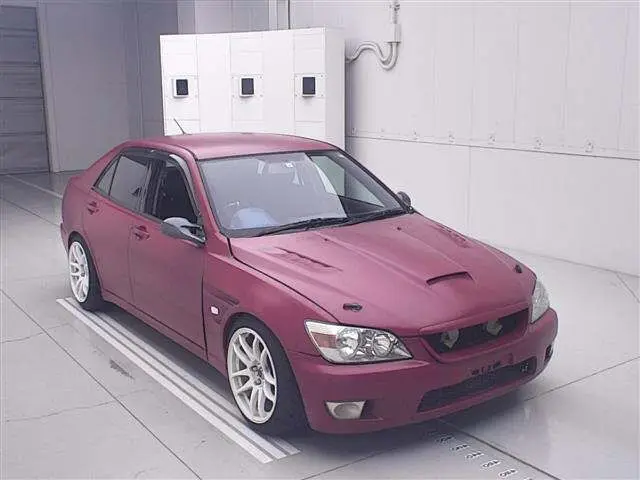 2002 Toyota Altezza RS200LTD Red Color changed Sedan for sale, Japanese used car export - photo 1 of 11 | GULJI TRADERS