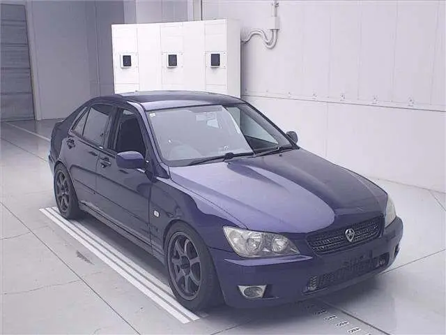 2003 Toyota Altezza RS200Z-ED Blue Sedan for sale, Japanese used car export - photo 1 of 11 | GULJI TRADERS