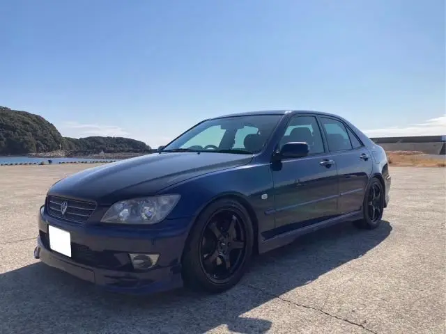 2004 Toyota Altezza RS200 Limited II Blue Sedan for sale, Japanese used car export | GULJI TRADERS