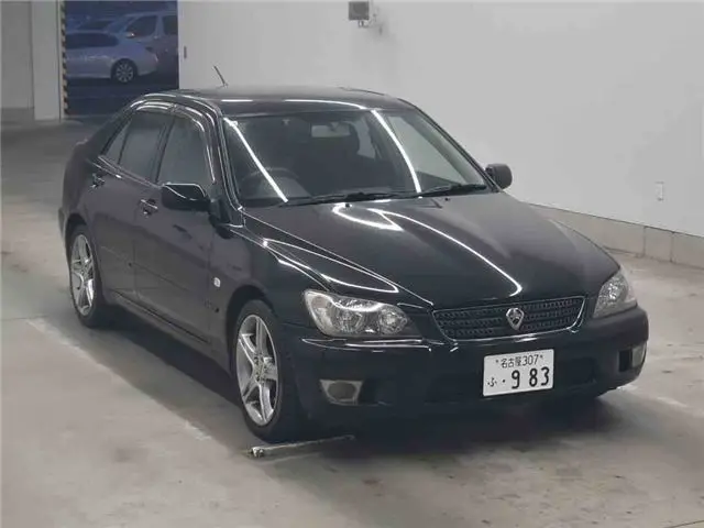 2004 Toyota Altezza RS200 Limited 2 Navigation Package Black Sedan for sale, Japanese used car export - photo 1 of 34 | GULJI TRADERS