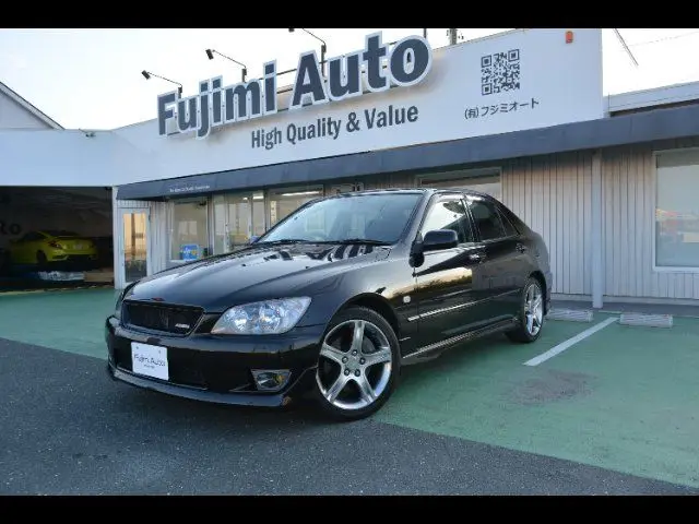 2004 Toyota Altezza RS200 Limited II Navigation Package Black Sedan for sale, Japanese used car export | GULJI TRADERS