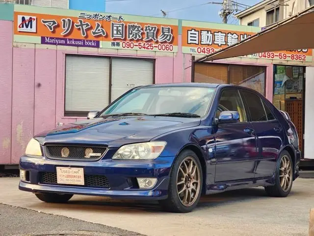 2011 Toyota Altezza 2.0 RS200 Z Edition Blue Sedan for sale, Japanese used car export | GULJI TRADERS